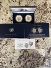 2024 Morgan and Peace Dollar Reverse Proof Two-Coin Set