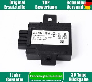 VW Phaeton 3D GP2 7L0907719A Neigungssensor Abschleppschutz Alarm