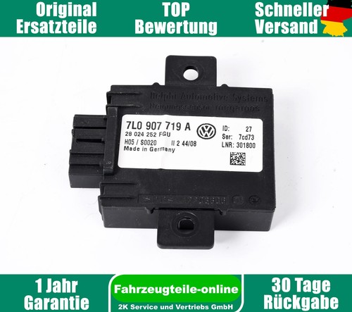 VW Phaeton 3D GP2 7L0907719A Neigungssensor Abschleppschutz Alarm