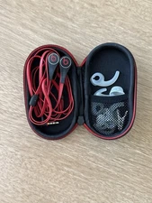 Beats by Dr .Dre Tour In-Ear Headphones Red  - Black Free Ship!
