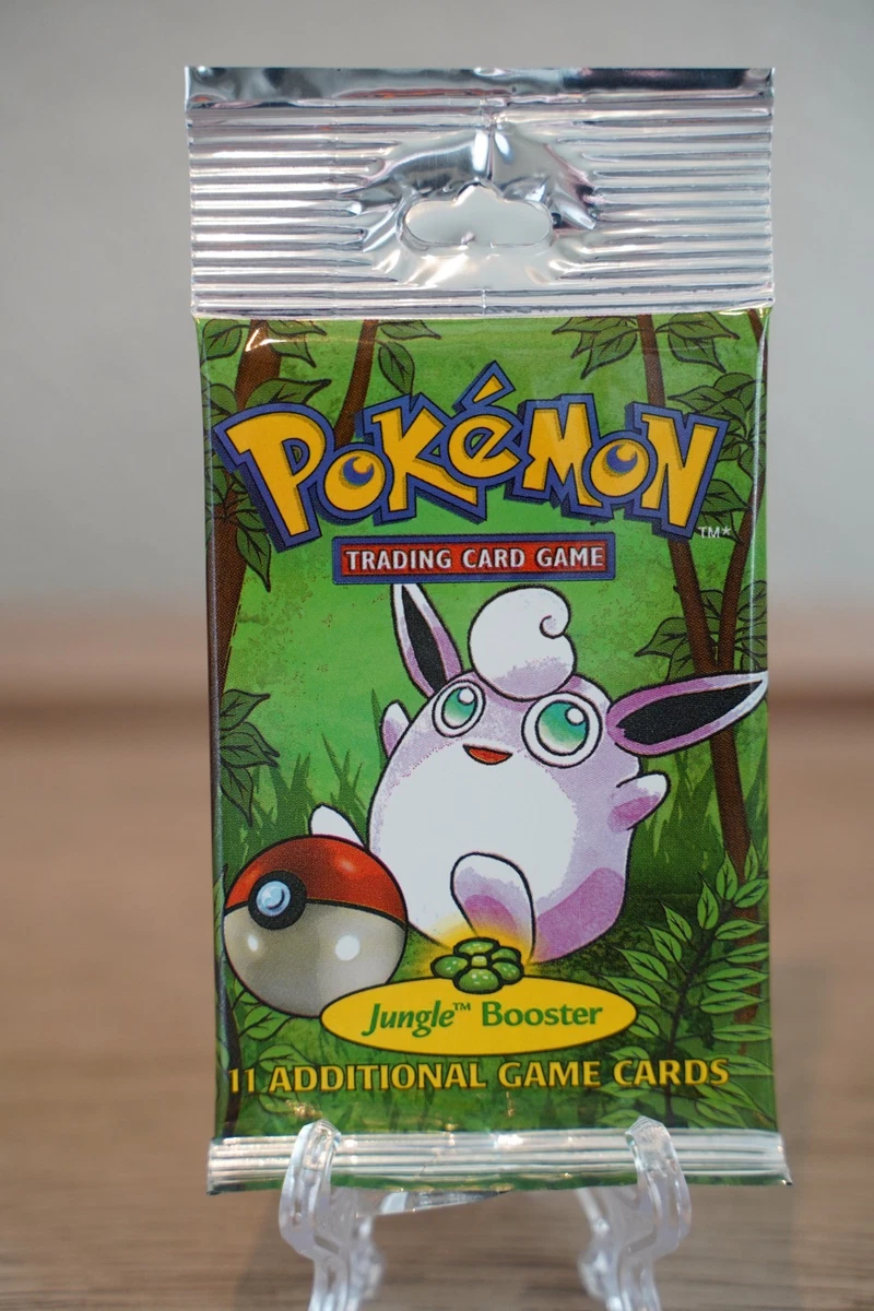 ポケモンカードゲーム Jungleブースターパック　3パック Wizards of the Coast Pokémon TCG Jungle Sealed Collectible Card