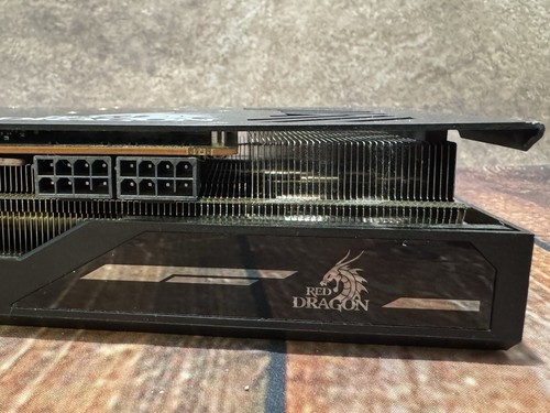 Powercolor Red Dragon AXRX 6800 XT 16GBD6-3DHR/OC Graphics Card - Afbeelding 7 van 7