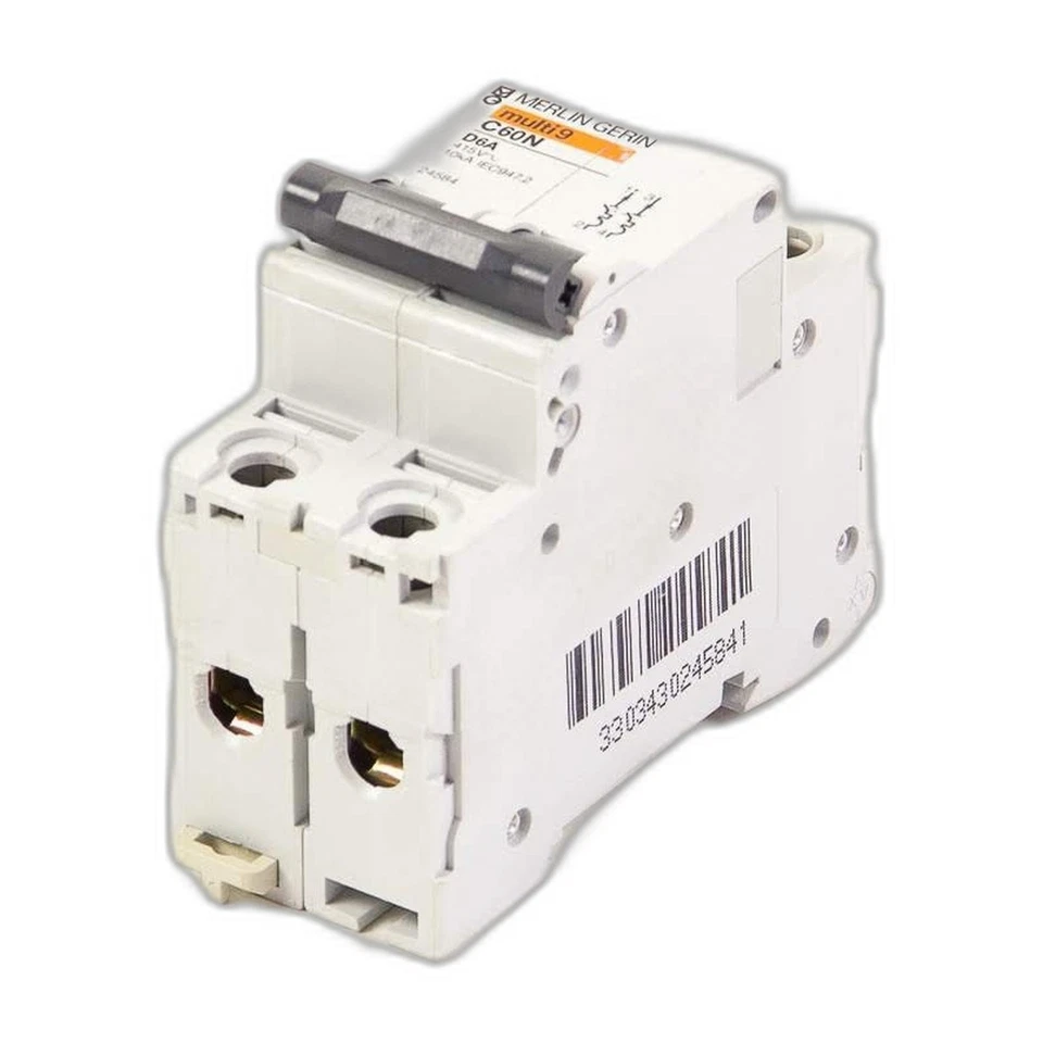 MERLIN GERIN C60N/D6A Circuit Braker New Multi 9, 415V/10KA New in stock at P... - Image 2 of 4