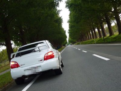 kakumei motorsports S203モデルウイング改 GDB GDA kakumei motorsports S203モデルウイング改 GDB GDA subaru