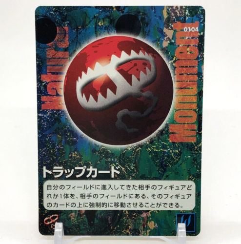 Trap card Japanese natural monument trading card TCG Kaiyodo Rare - Picture 1 of 9