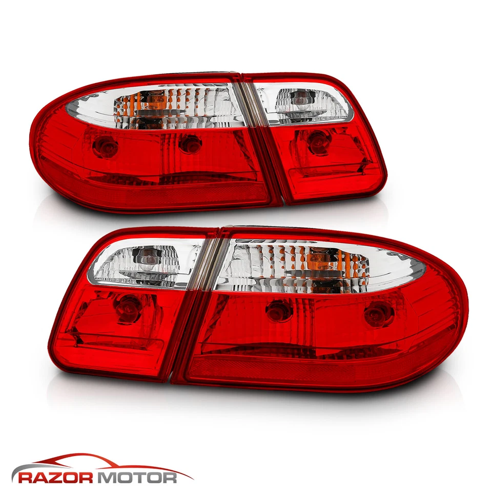 Luces traseras AMG 1996-2002 para Mercedes-Benz W210 clase E E300/E320/E430/E55 Foto 2 de 4