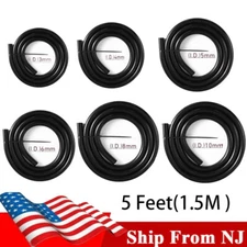 6pcs Car Accessories Vacuum Hose Engine Vacuum Silicone Hose Line Air and Water 