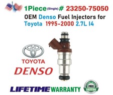 OEM DENSO x1 Fuel Injector For 1995-2000 Toyota Tacoma, T100, 4Runner 2.7L I4