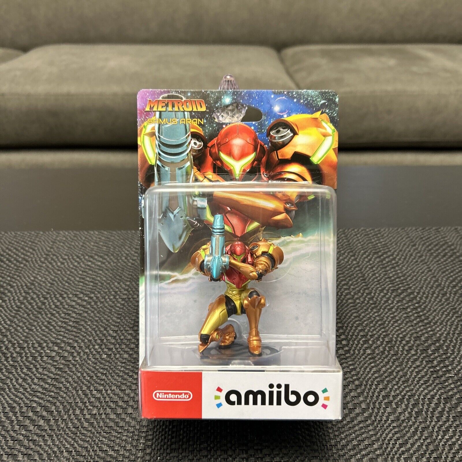 🔥SEALED🔥 NINTENDO AMIIBO METROID RETURNS SAMUS ARAN BRAND NEW SEALED