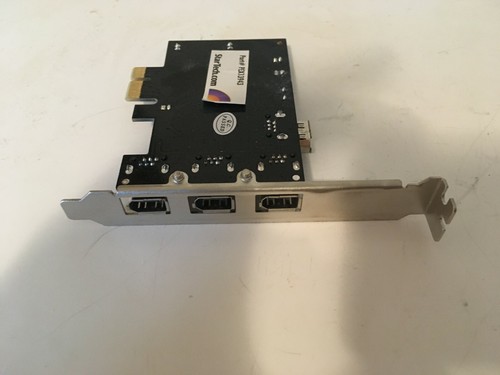 StarTech 4-Port IEEE 1394A Firewire Adapter Card PCI Express PEX13943 - Picture 2 of 3