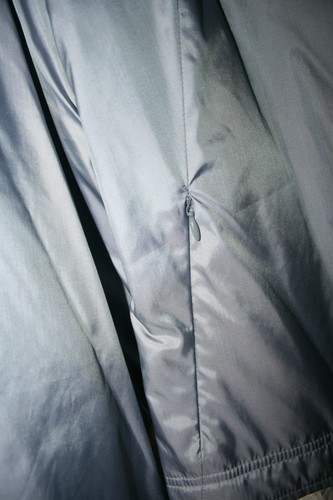 Walter Genuin  Jacke Silber mit Druckknöpfe  Sonderposten   Beschreibung lesen! - Bild 6 von 9