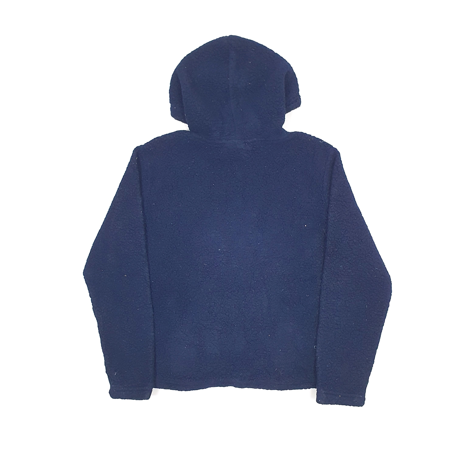 FILA Hoodie Polyester Fleece Jumper Mens M image 3