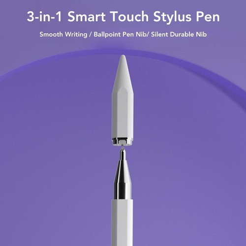 Stylet Stylet Haute Précision Stylet Capacitif pour Téléphone Tablettes Tout Universel - Photo 5 sur 12