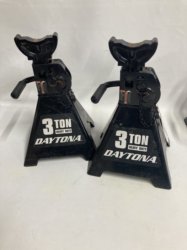 DAYTONA 3 TON JACK STAND set of two eBay