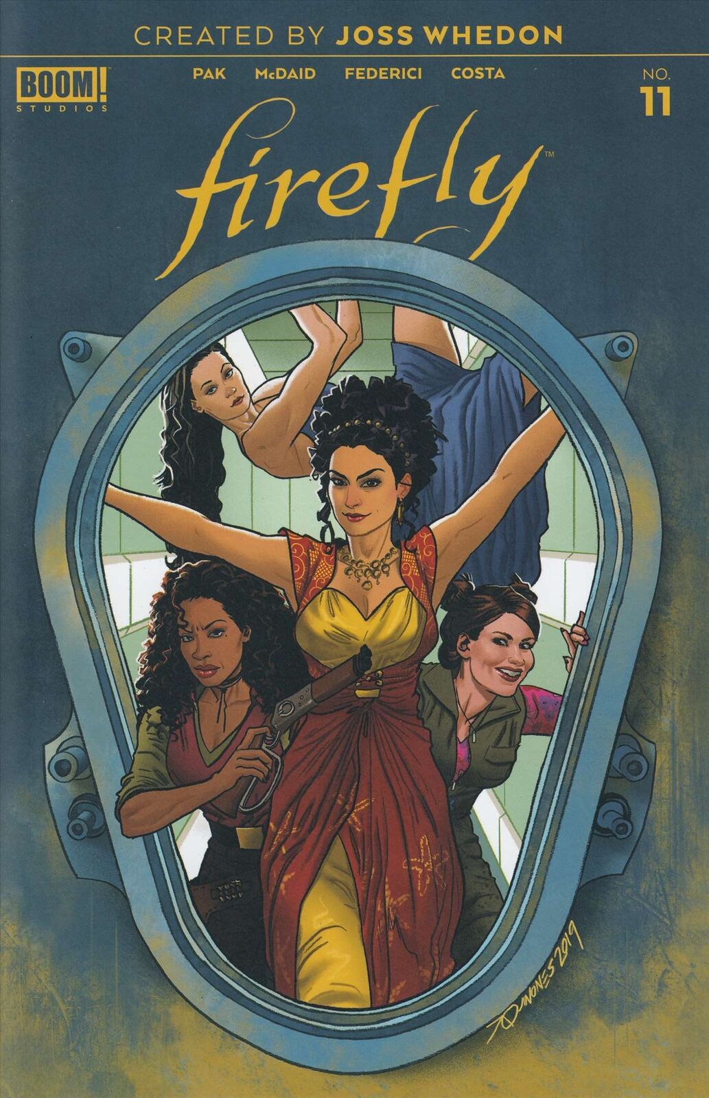 Firefly (Boom!) #11B VF/NM; Boom! | Joss Whedon - we combine shipping