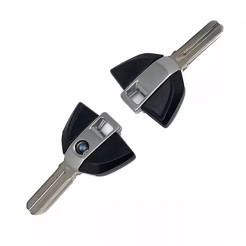 Llave en blanco sin cortar para BMW R1200GS S1000RR F800GS R1200R R1200RT K1300GT Foto 3 de 4