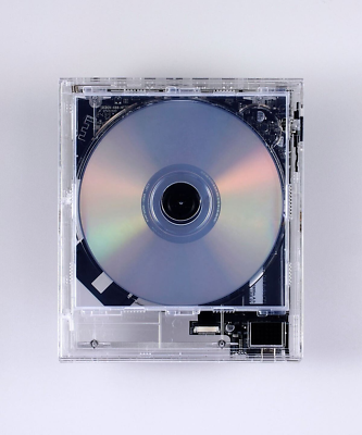 CD.mr！ BEAMS Limited KM5 Instant Disk Audio CP1 CLEAR CD Player