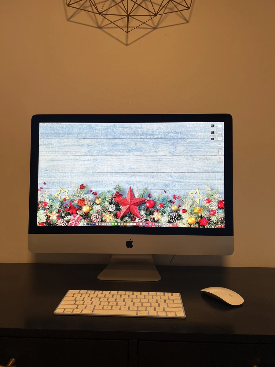 Apple iMac with Retina 5K display 1 TB 8 GB RAM Apple Desktops