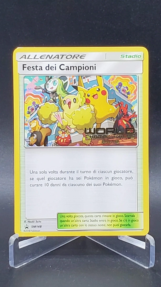 Champions Festival Pokémon TCG Cards for sale | eBay