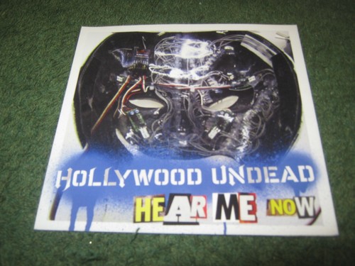 Hollywood Undead - Hear Me Now (2 track cd) album version / instrumental - Picture 3 of 15