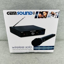 Gem Sound Gmw-1 - Single-channel Wireless Microphone System Freq B
