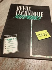Revue technique Citroen ID