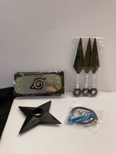 Naruto Anime Cosplay Kostüm Set - 7 STCK. - NEU - Bild 1 von 5