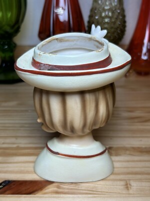 Relpo（レルポ）陶器　花瓶　貴婦人　日本製　ヘッドベース ヴィンテージ Relpo（レルポ）陶器 花瓶 貴婦人 日本製 ヘッドベース ヴィンテージ