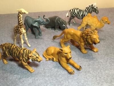 Britains Ltd Vintage Kunststoff Zoo Tiere New Old Stock wählen Sie selbst + Multibuy