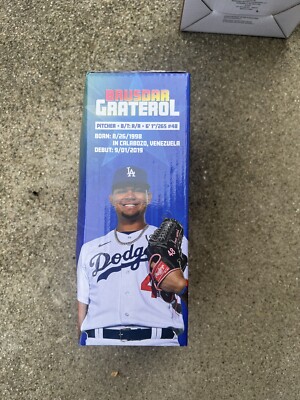 DODGERS GRATEROL ボブルヘッド 2024 Los Angeles Dodgers Brusdar Graterol Bobblehead 4/24