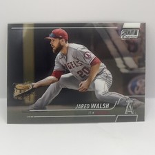 2022 Topps Stadium Club Chrome Baseball Jared Walsh Base #21 Los Angeles Angels