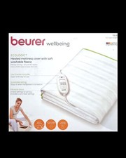 Image of Beurer TS15 Ecologic+ Single Heated Underblanket Electric Blanket
