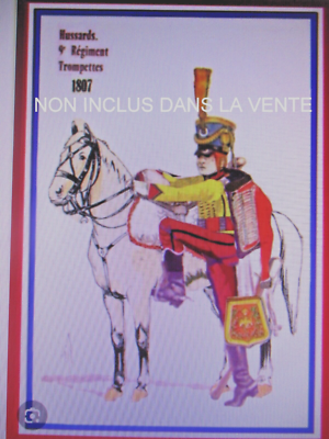 STARLUX EMPIRE PLASTIQUE 1973 / HUSSARD 1er