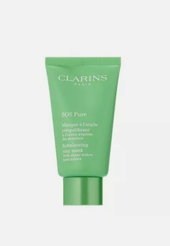 Clarins SOS Pure By Clarins For Women Clay Mask 2.3oz Shopworn New - Picture 2 of 2