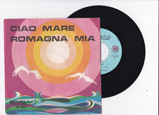 Disco 45 Giri Casadei Ciao Mare - Romagna Mia SCD2