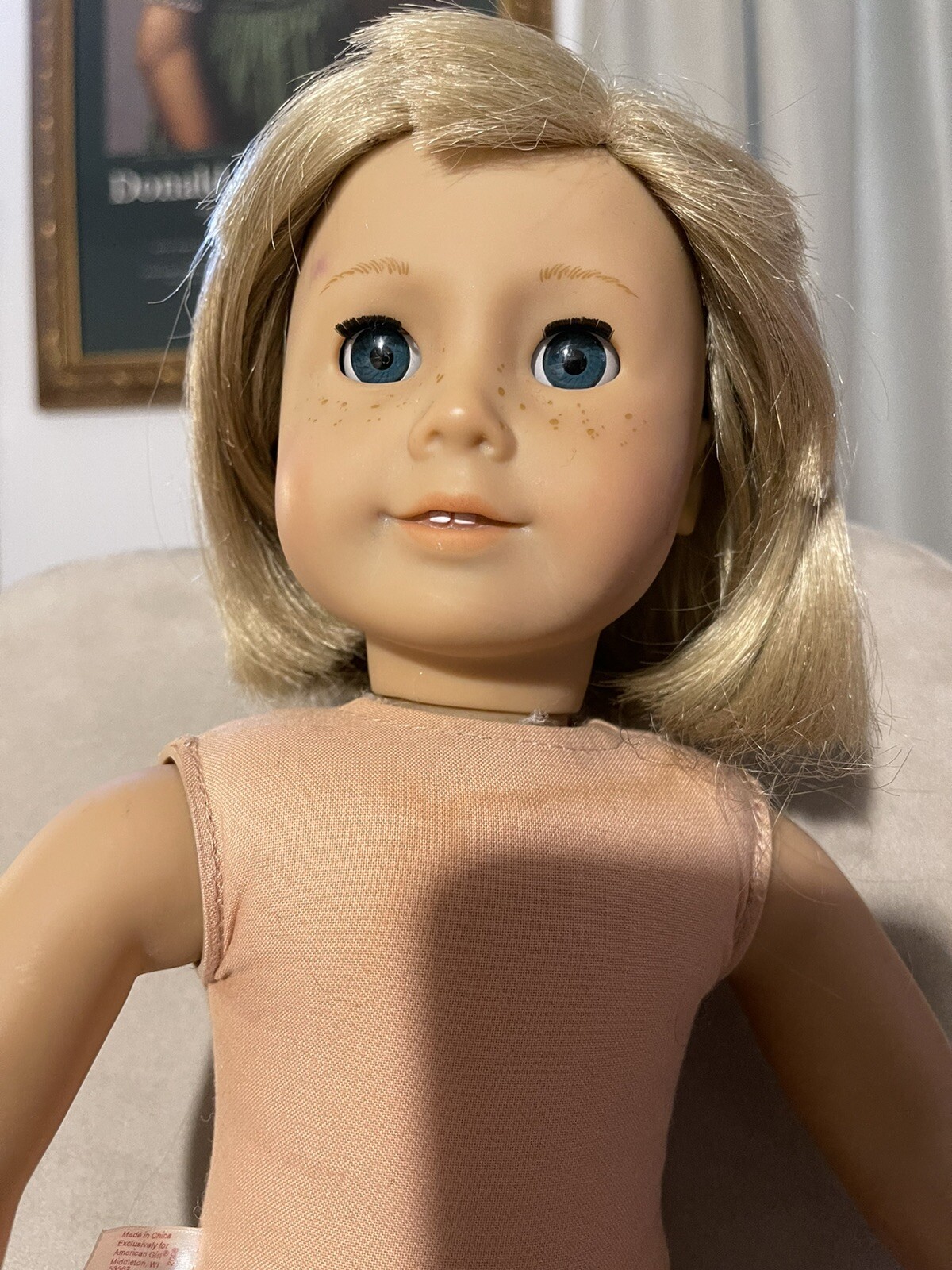 American Girl Doll Kit Kittredge 18” DOLL ONLY TLC eBay