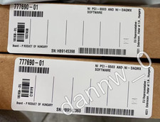 New in box National Instruments / PCI-6503 / DAQ CARD