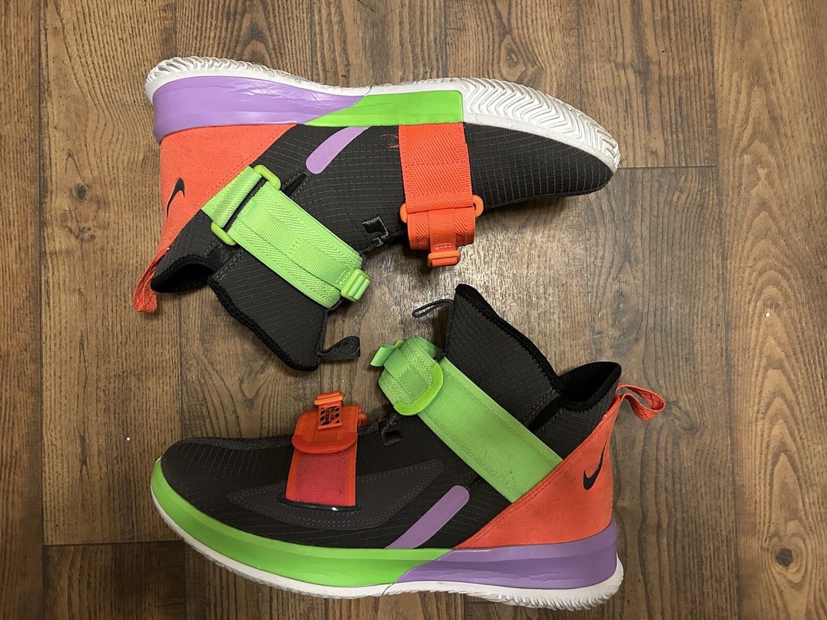 lebron soldier 13 thunder grey