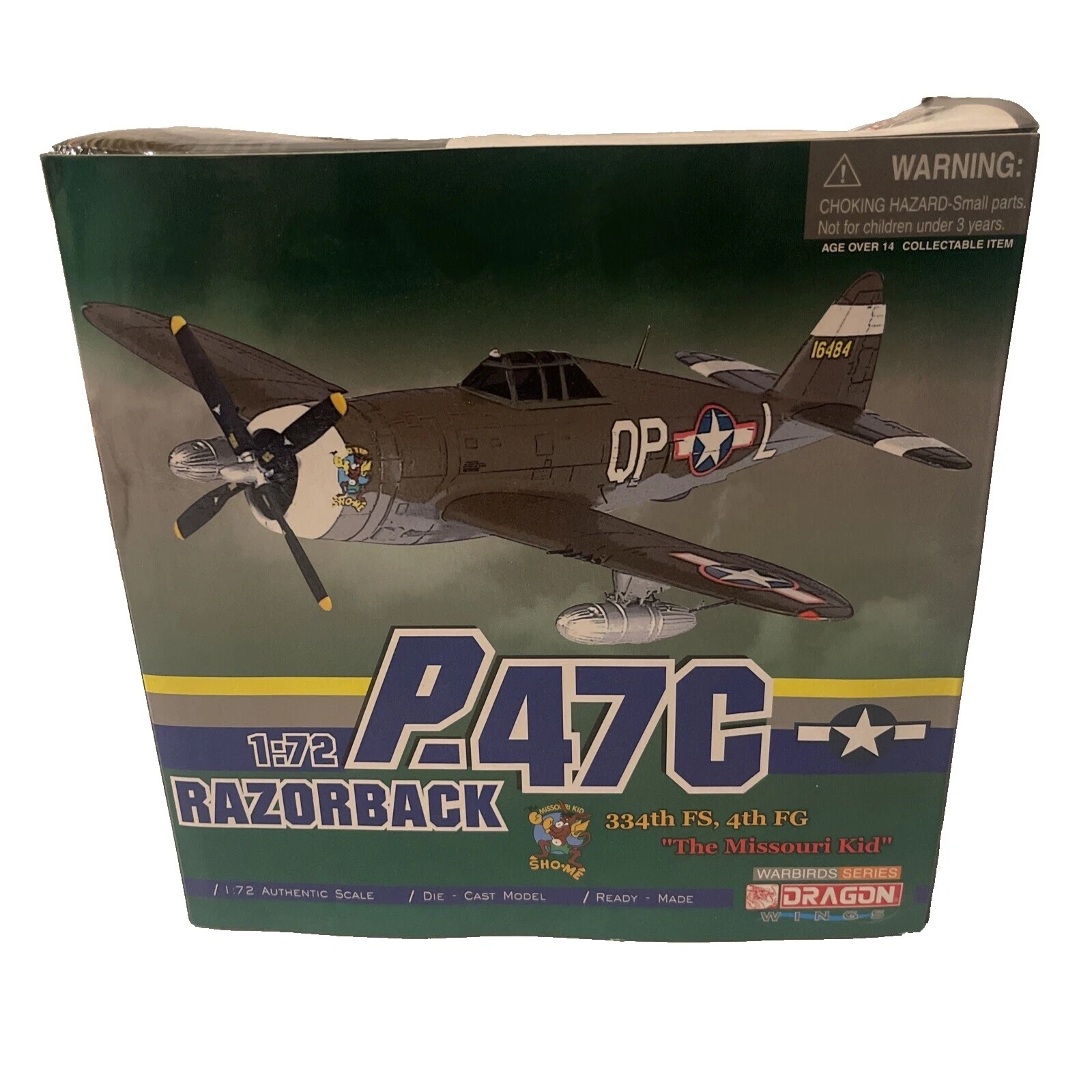 Dragon Escala 1:72 aviones y naves espaciales Diecast contemporáneos