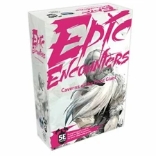 Epic Encounters: Caverns of the Frost Giant (D&D 5E Compatible) -=NEW=-