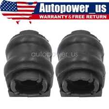 2X Rear Stabilizer Bar Bushing Fits For 2011-2019 Hyundai Sonata 555133N200