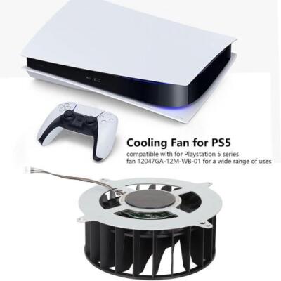 VENTOLA INTERNA DI RAFFREDDAMENTO PER PLAYSTATION 5 23 ALETTE PS5 COOLING FAN - Foto 7