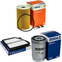 Mahle / Knecht Kraftstofffilter KC 101/1 Luftfilter LX 1840 ÖLfilter OX 351D