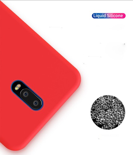 Liquid Silicone Case F OPPO AX5S AX7 A52 Reno 5 4 Pro Z 2Z A73 shockproof Cover - Picture 9 of 16