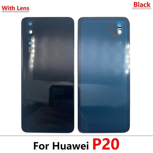 Back Battery Cover Rear Glass Housing Case Replacement For Huawei P20 Pro Lite - Zdjęcie 18 z 30