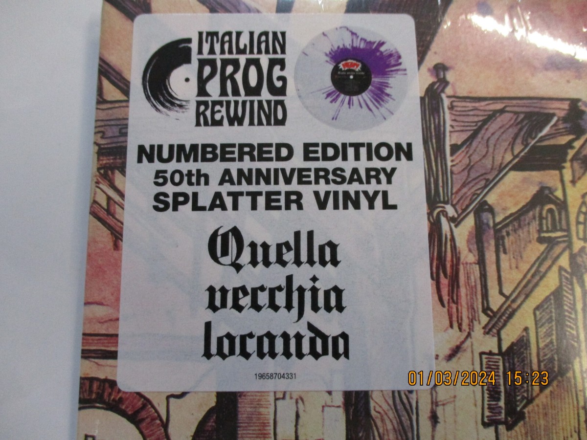 QUELLA VECCHIA LOCANDA - SAME TITLE - LP REISSUE SPLATTER VINYL