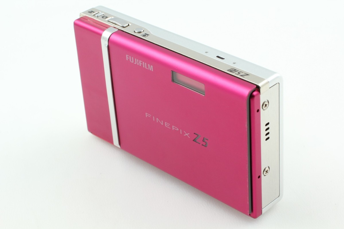 N MINT ] Fujifilm FinePix Z5fd Pink 6.3MP 3x Zoom Digital