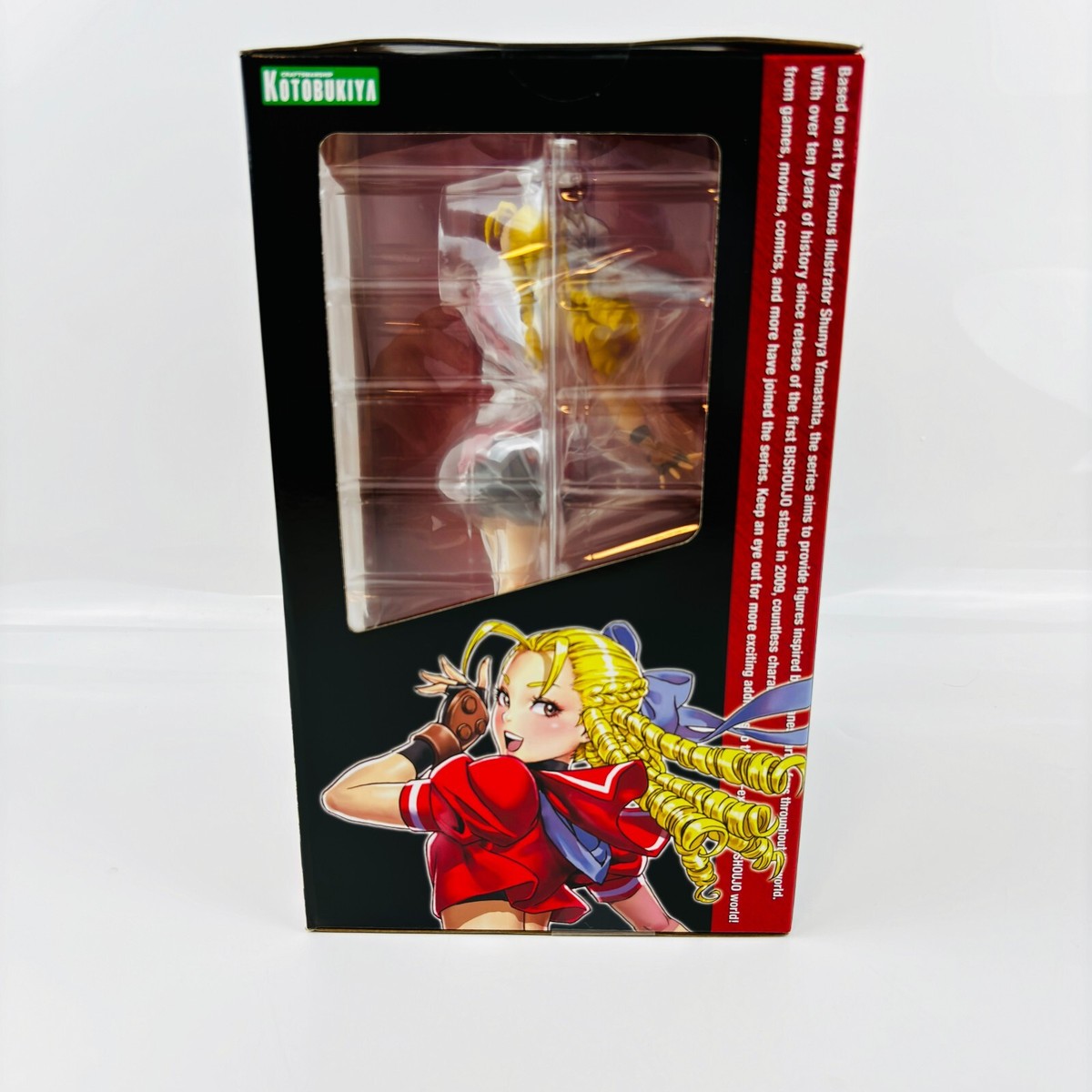 コミック・アニメ Karin Street Fighter Bishoujo Statue 1/7 Kotobukiya Street Fighter Bishoujo Karin Kanzuki 1/7 PVC
