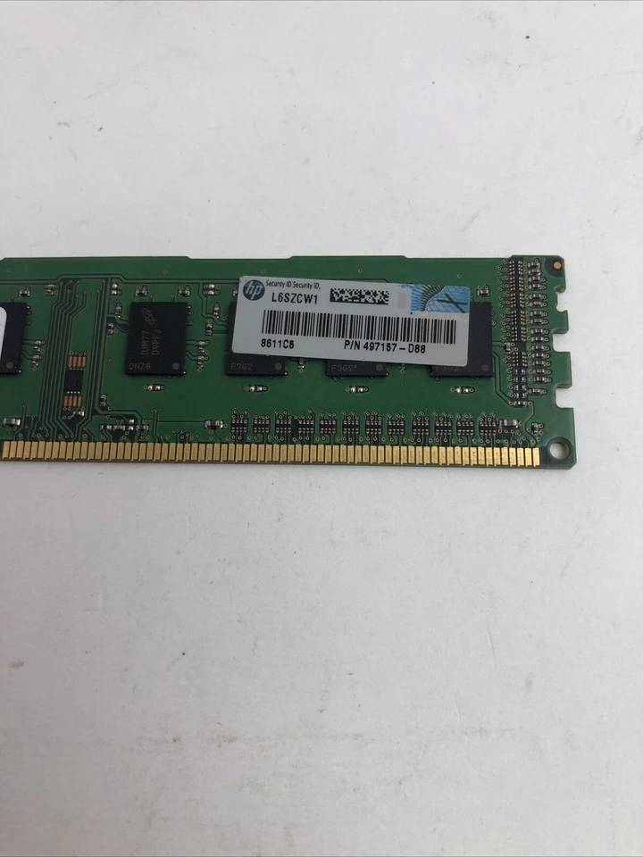 Micron 2GB 1Rx8 PC3-10600U-9-11-A1 Memory - Image 3 of 4