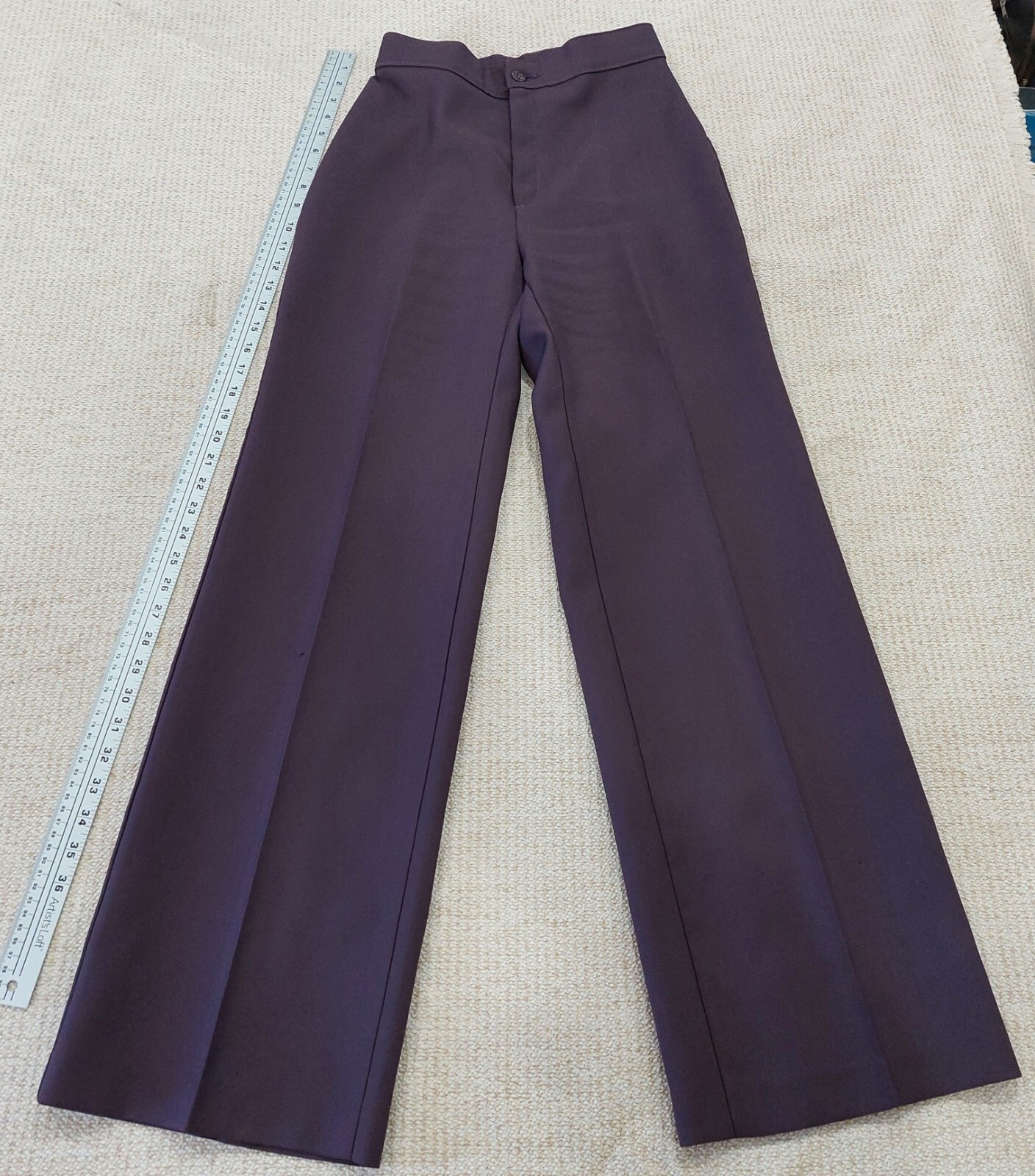 Levi’s Womens Sta-Prest Pants Size 8 S Vintage - image 1